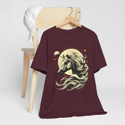 Dreamy Fantasy Horse T-shirt Design