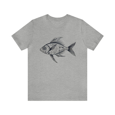 Fishy design collection: Line art fish design