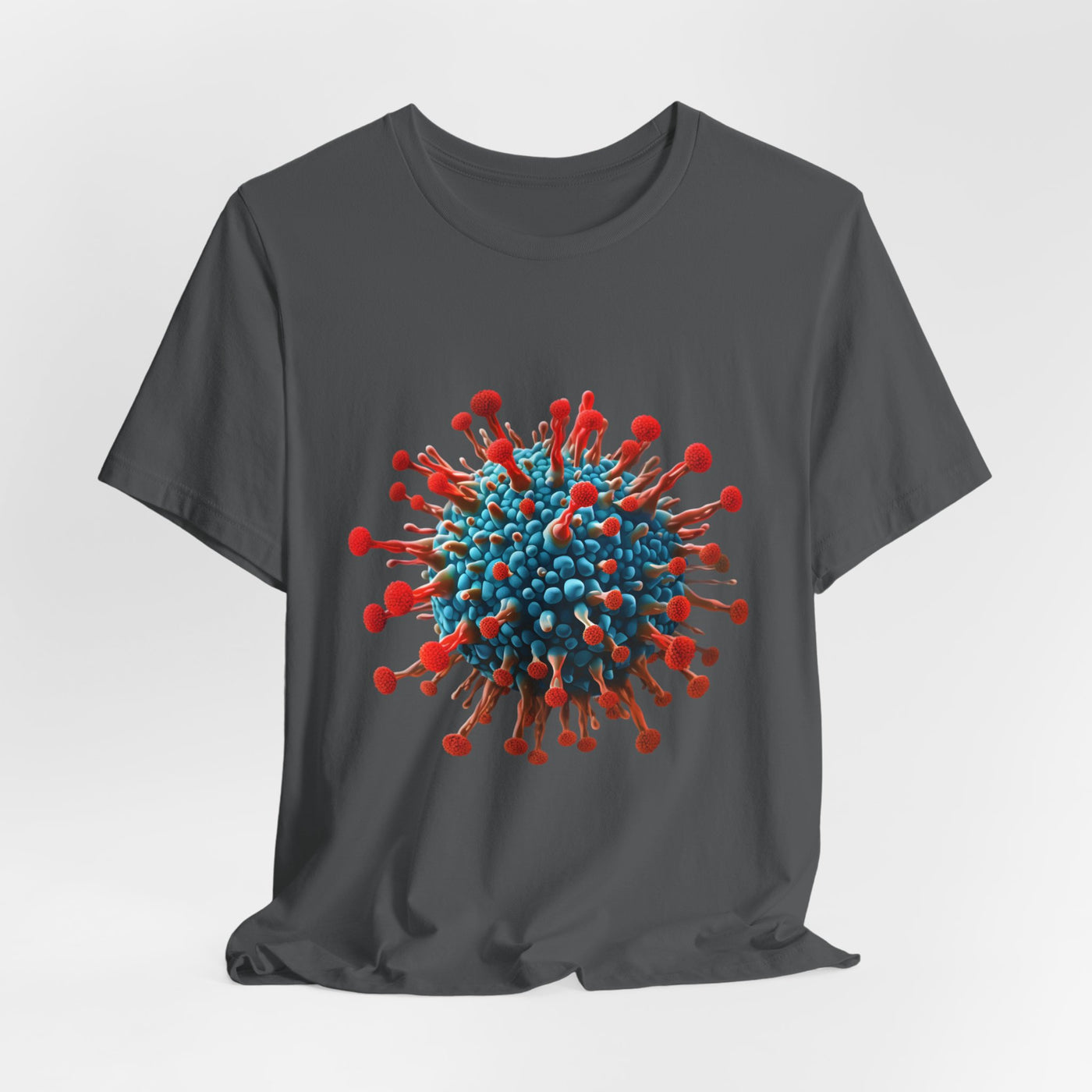 Coronavirus T-shirt design