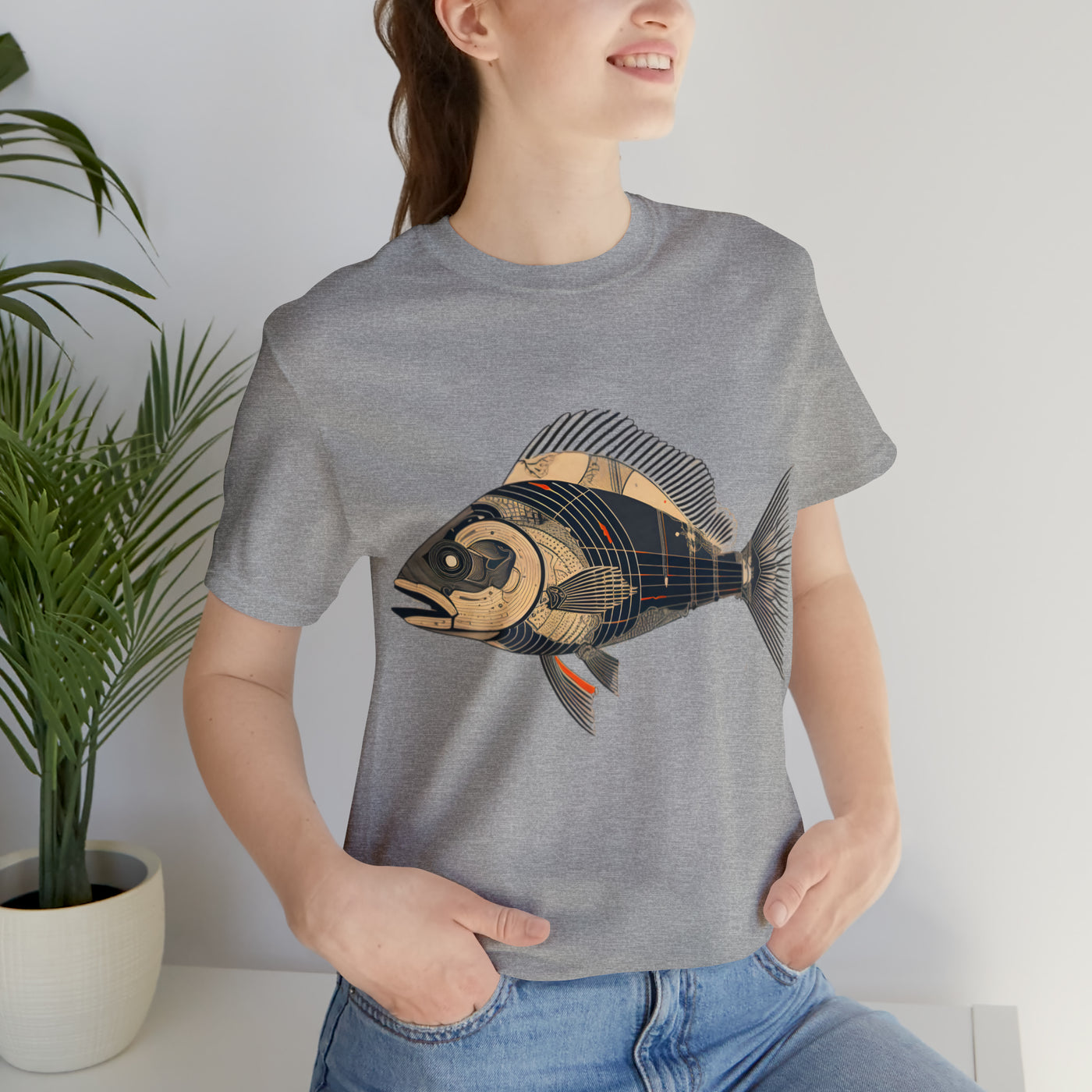 Fishy art collection: River perch