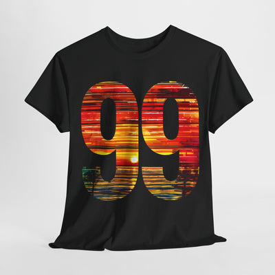 Number 99 T-Shirt | Bold Graphic Tee for Fans of the Legendary 99