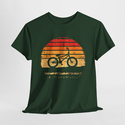 BMX Sunset T-shirt design