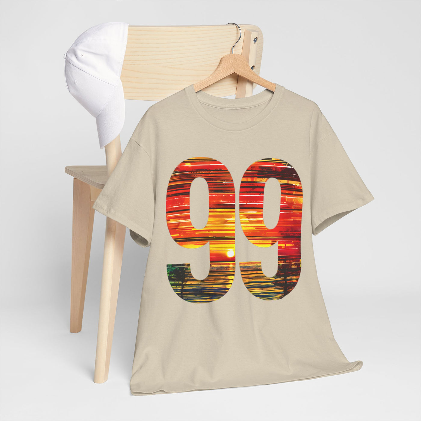 Number 99 T-Shirt | Bold Graphic Tee for Fans of the Legendary 99