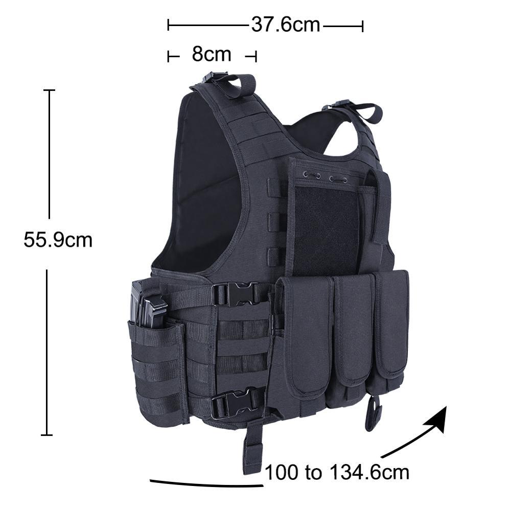 Jungle Adventure Multifunctional Oxford Cloth Tactical Vest