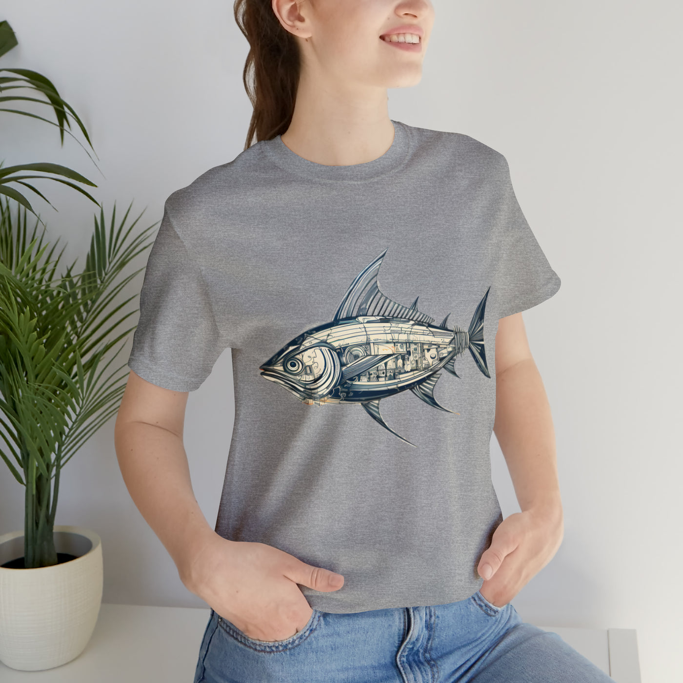 Fishy art collection: Tuna fish artistic design