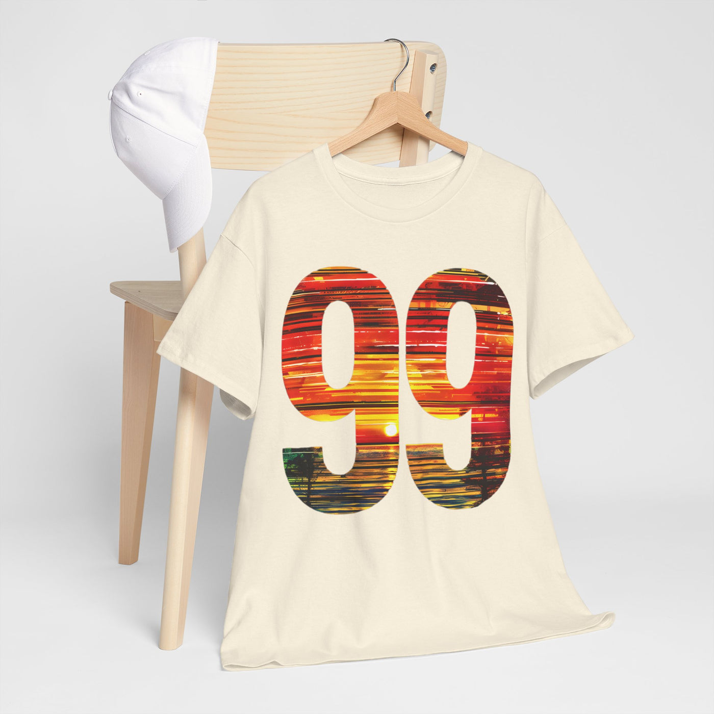 Number 99 T-Shirt | Bold Graphic Tee for Fans of the Legendary 99