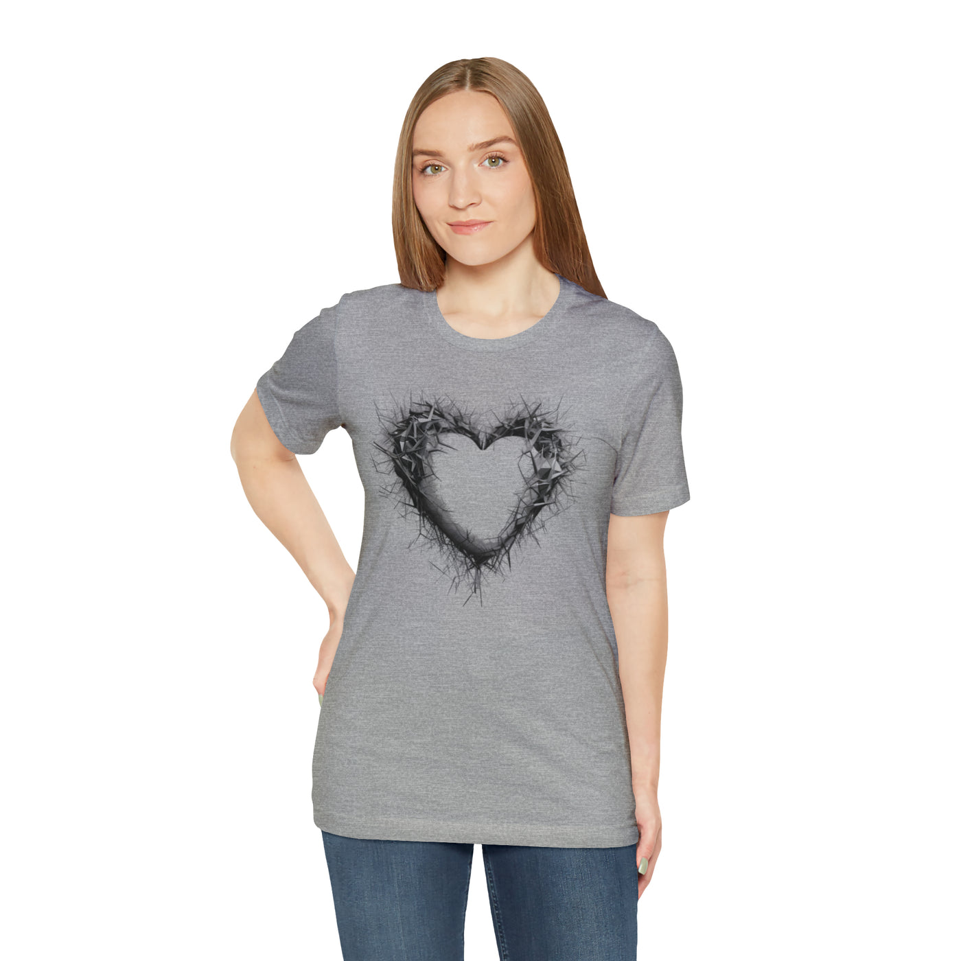 Hearts collection: Heart with Spikes