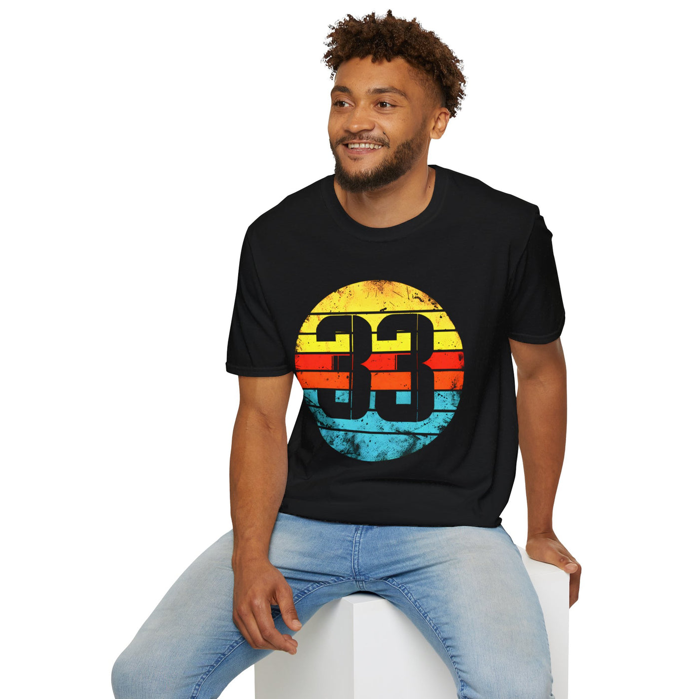 Iconic Number "33" T-shirt design