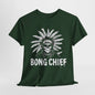 "Bong Chief" 420 Friendly Adult T-Shirt Design