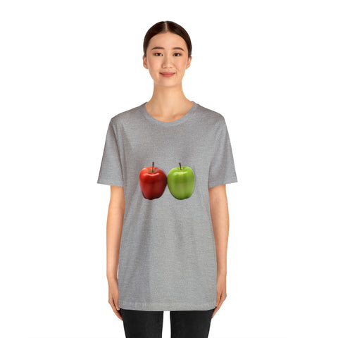 Sweet fruits collection: Two apples