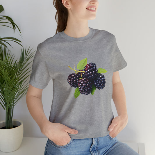 Sweet fruits collection: Forest bramble berries