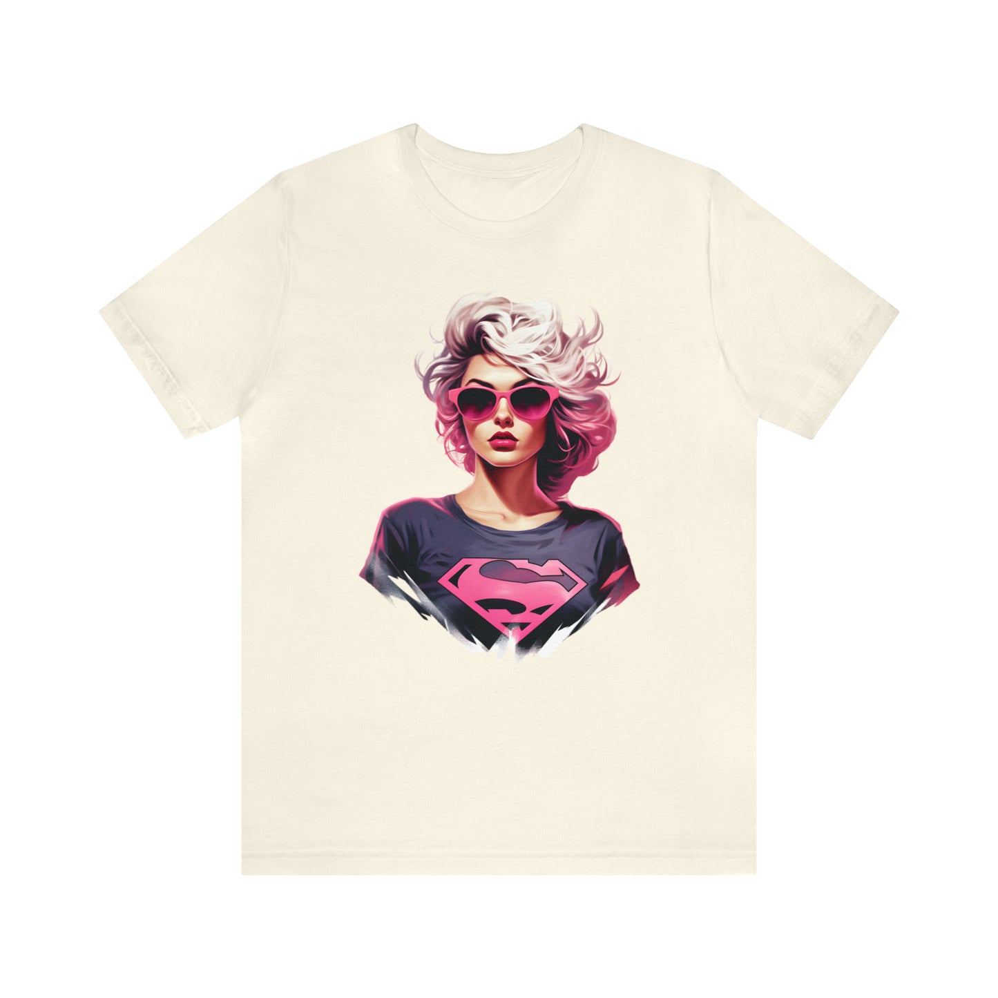 Blonde ambition collection: Anti blonde super girl in pink