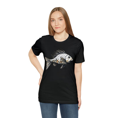 Fishy art design: Tilapia triangulation design