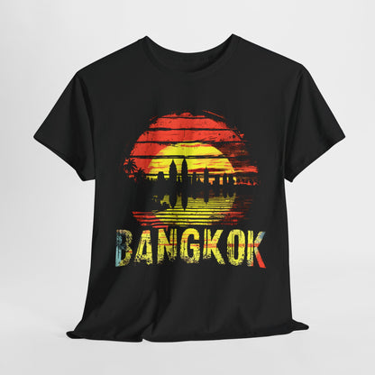 Bangkok Sunset T-Shirt – Celebrate Thailand’s Top Tourist Destination in Style!