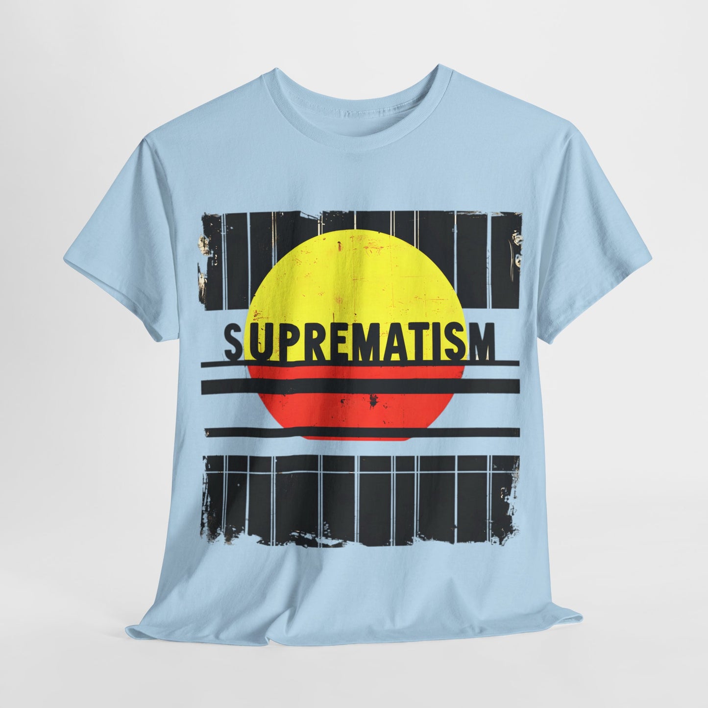 Color Suprematism T-Shirt – Vibrant, Abstract, and Artistic Expression