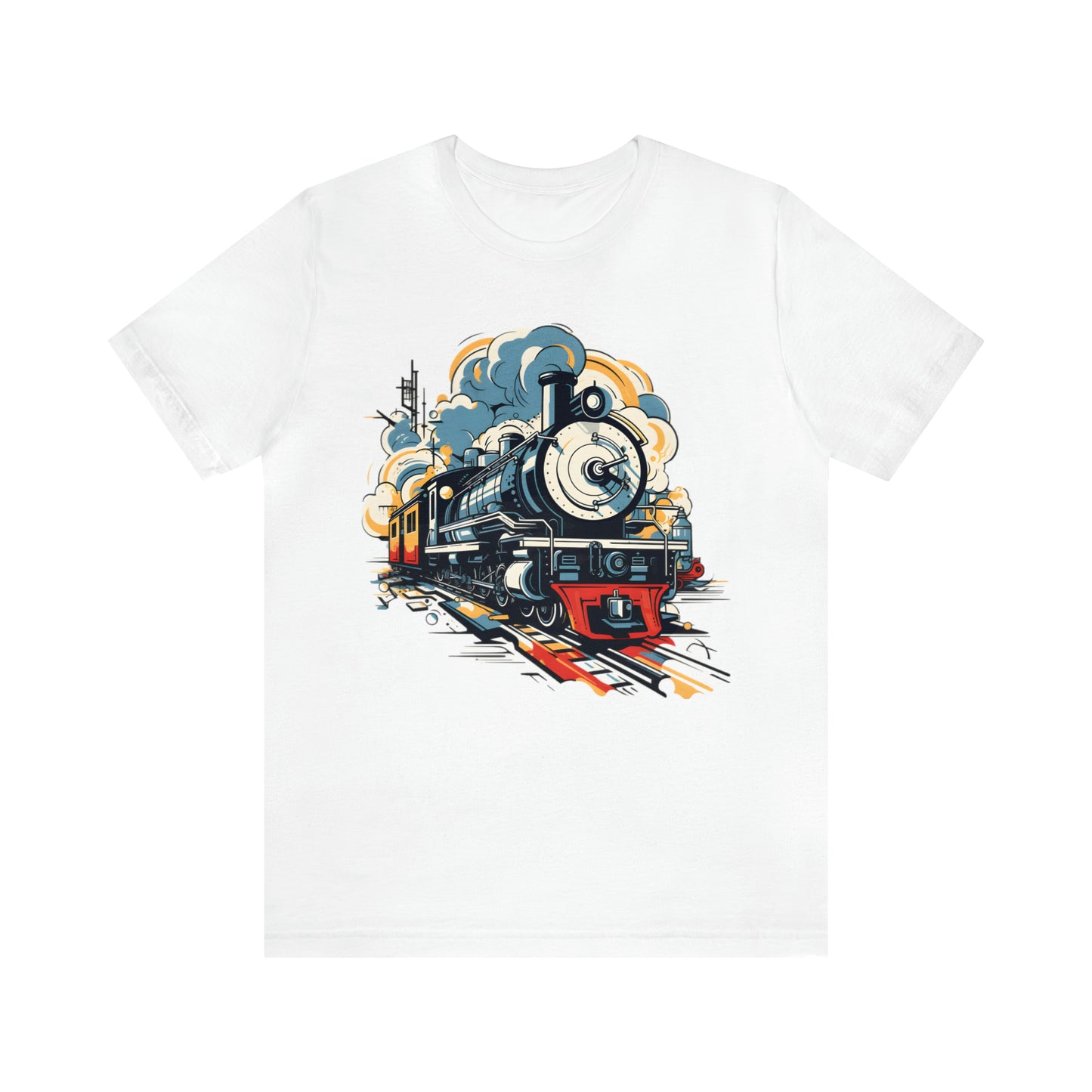 Mechanical designes collection: Vintage Steam Train Journey