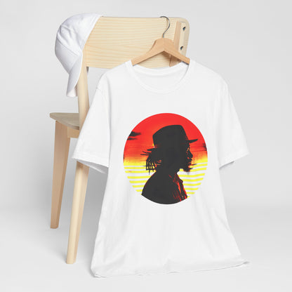 Rastaman Sunset T-shirt design