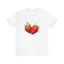 Sweet fruits collection: Pair of Ripe Strawberries