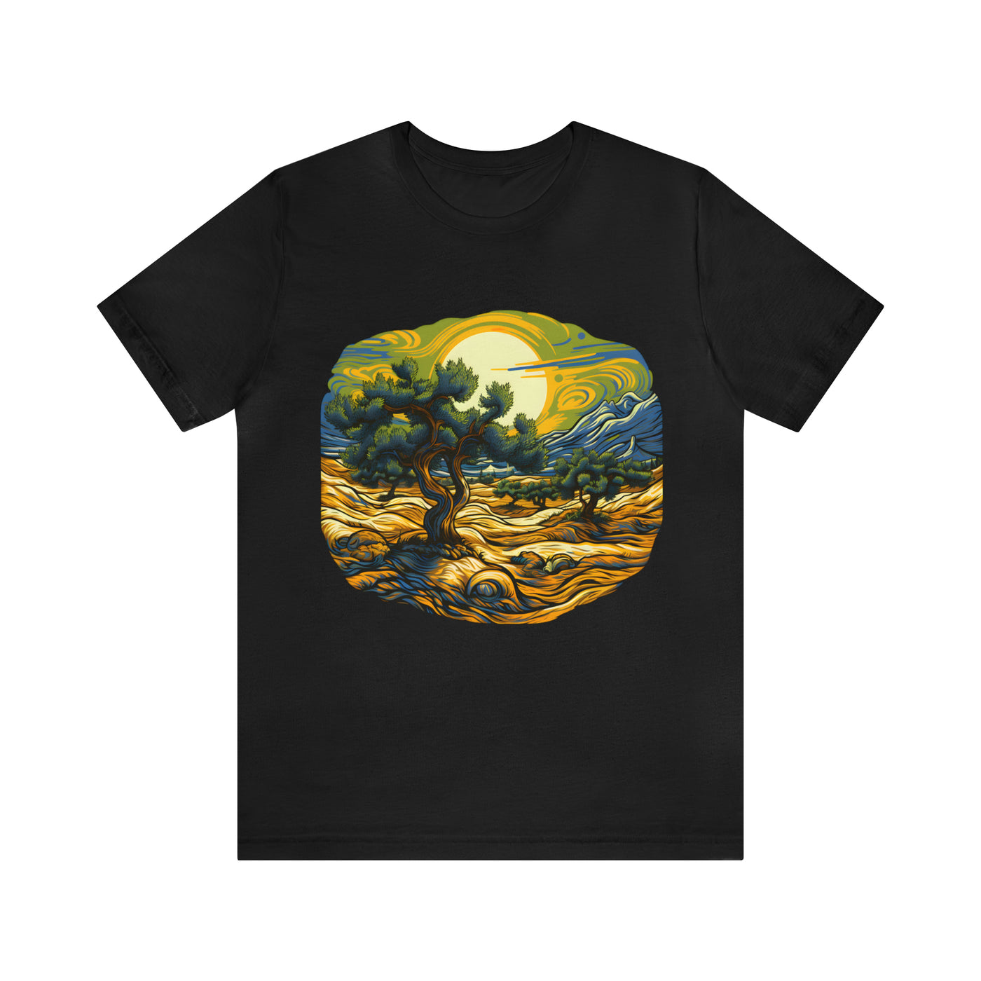 Van Gogh's style collection: Olive trees