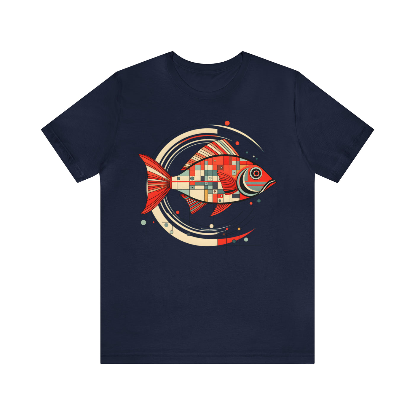 Fishy art collection: Red fish