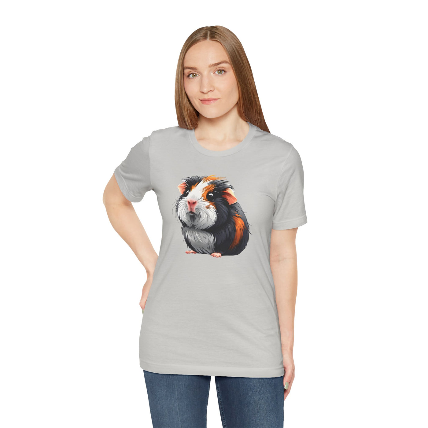 Funny Guinea Pig T-shirt design