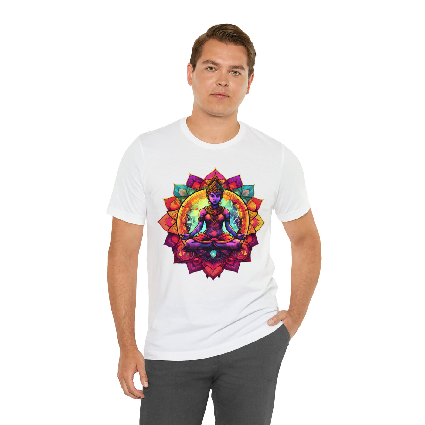 Art Mantra collection: Power chakra spirit