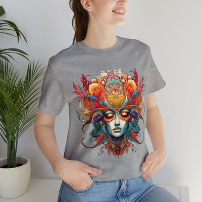 Art Mantra collection: Flower Mantra Girl