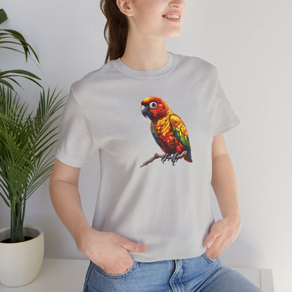 Colorful Parrot T-shirt design