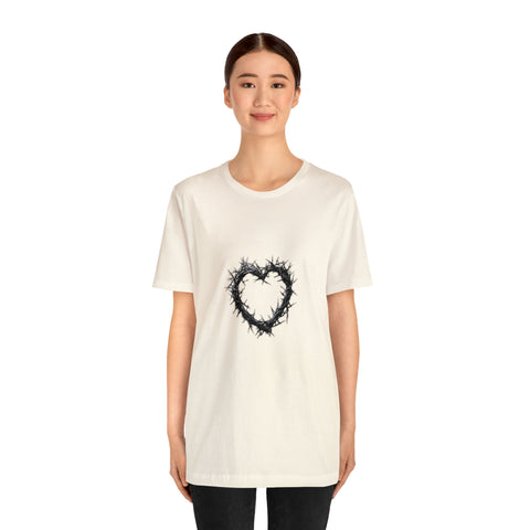 Hearts collection: Crown of thorns heart