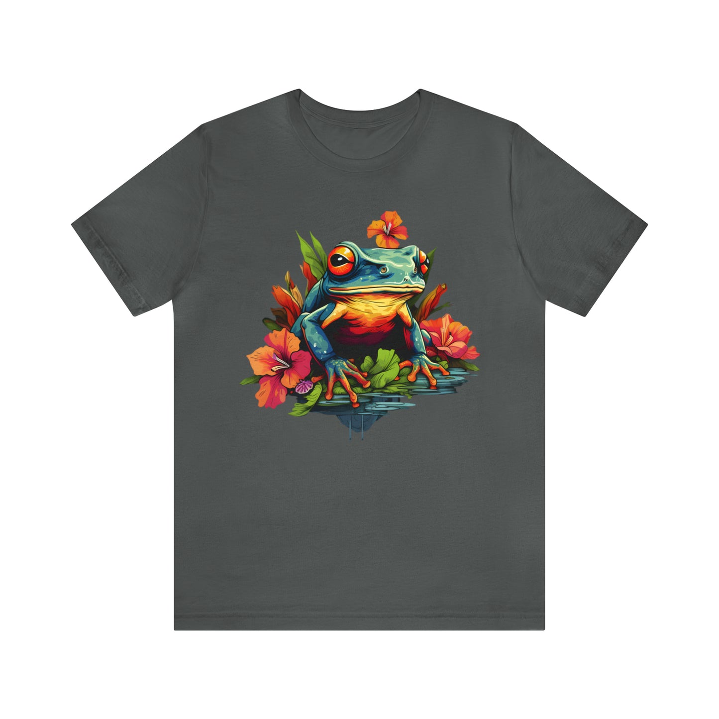 Super frogs collection | Dart frog in flowers