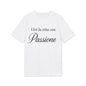 Vivi la vita con passione  & La semplicità è l'ultima sofisticazione" Unisex Inspirational T-shirt, Motivational Tee, Passion & Simplicity Art, Stylish Everyday Wear, Perfect for Creators, Gift Idea