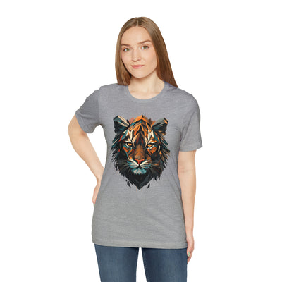 Big cats collection: Magnificent tiger graphic