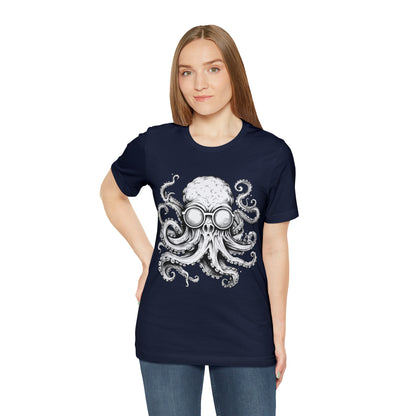 Animals collection: Octopus in glasses