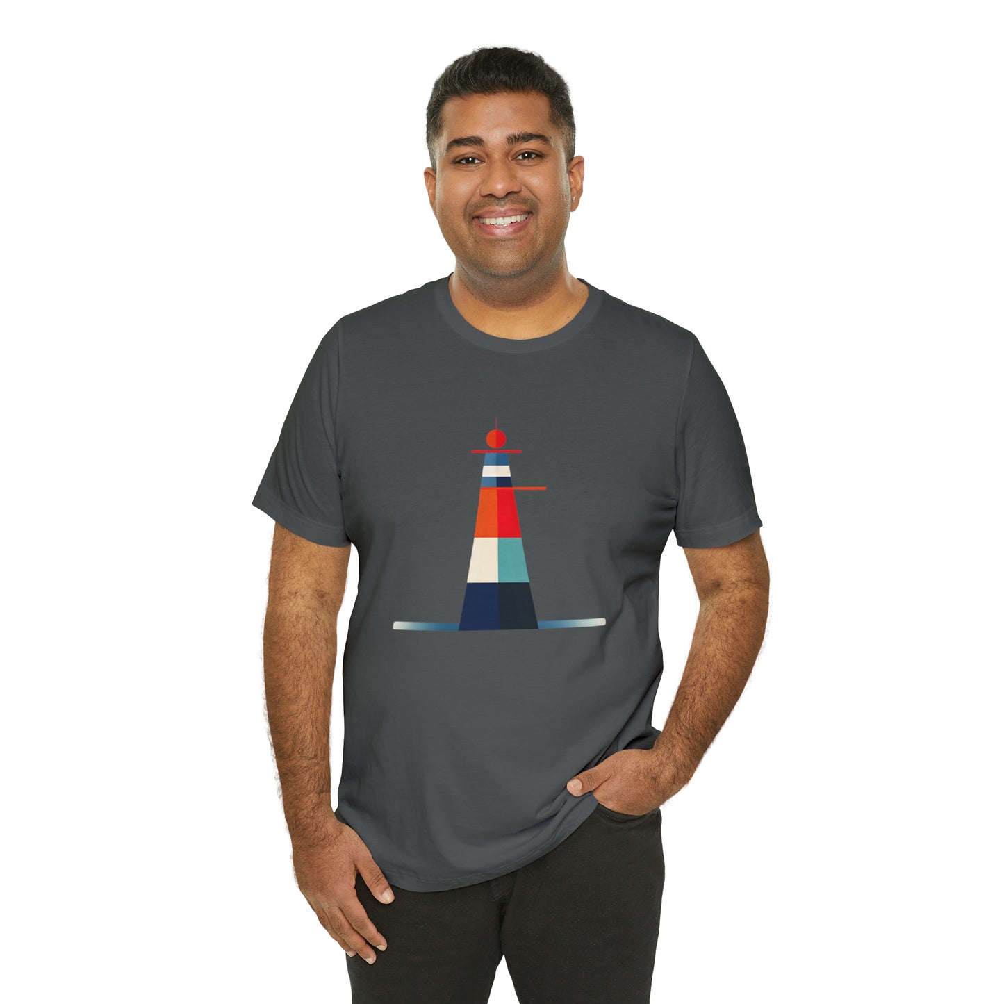 Maritime art collection: Abstract Lighthouse