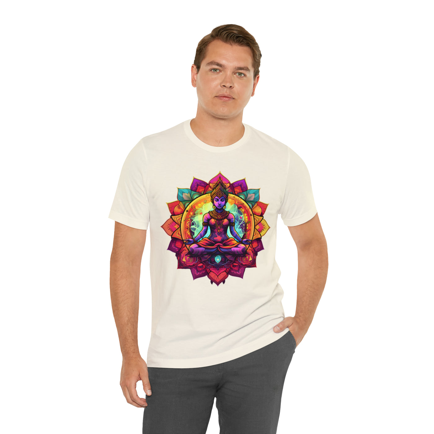 Art Mantra collection: Power chakra spirit