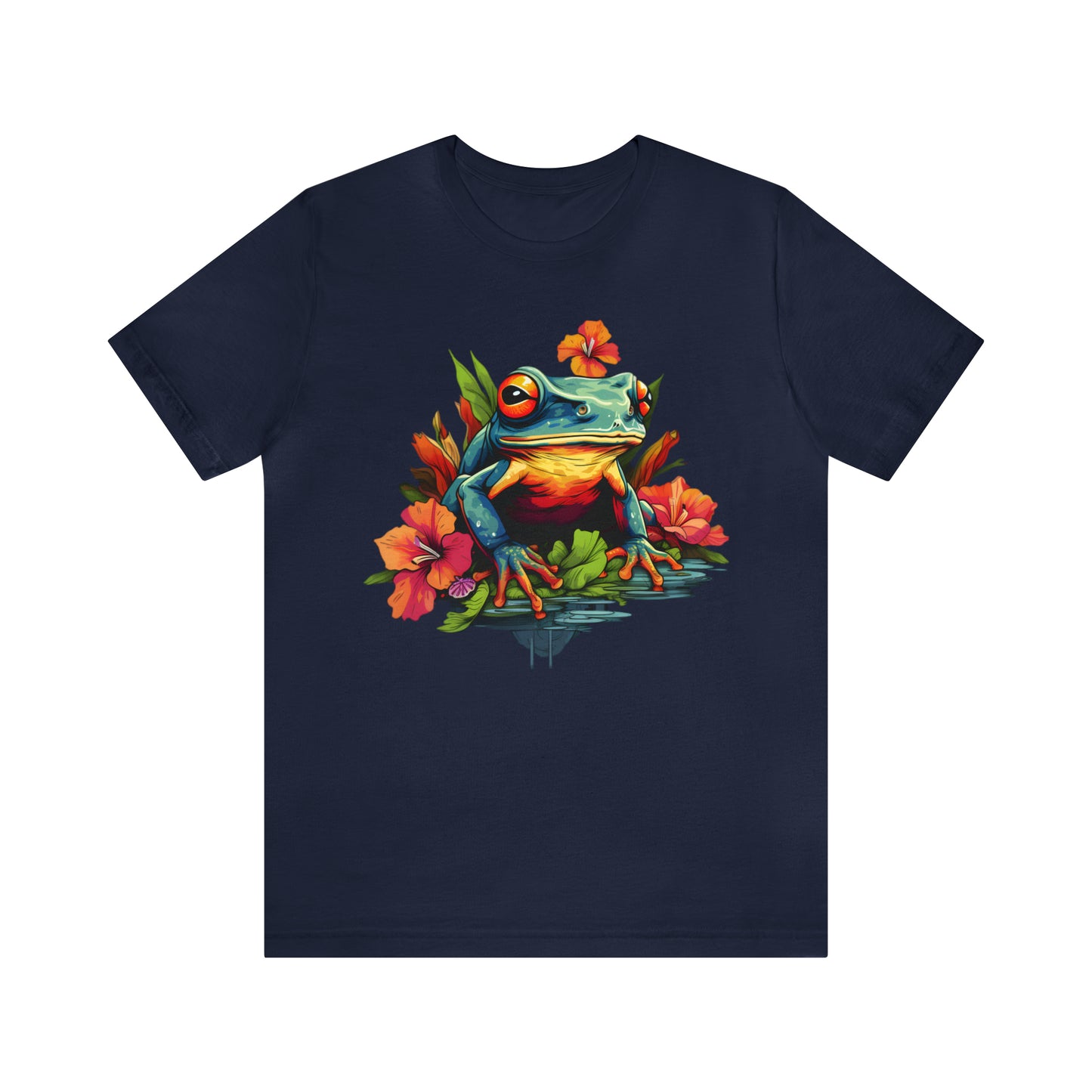 Super frogs collection | Dart frog in flowers