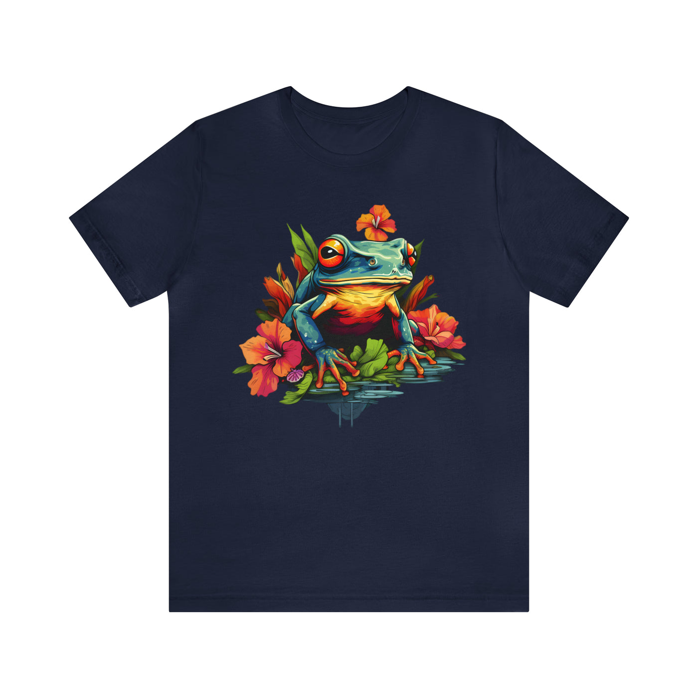 Super frogs collection | Dart frog in flowers