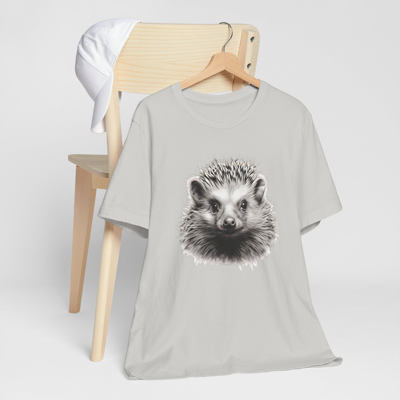 Hedgehog T-shirt design