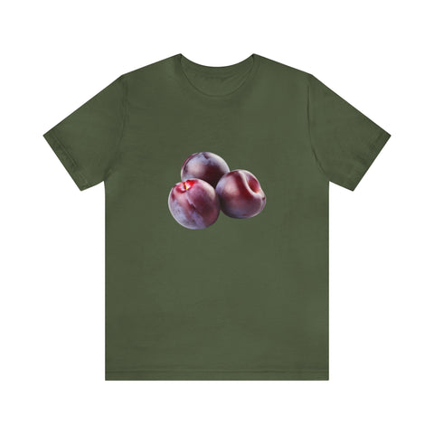 Sweet fruits collection: Three Plums