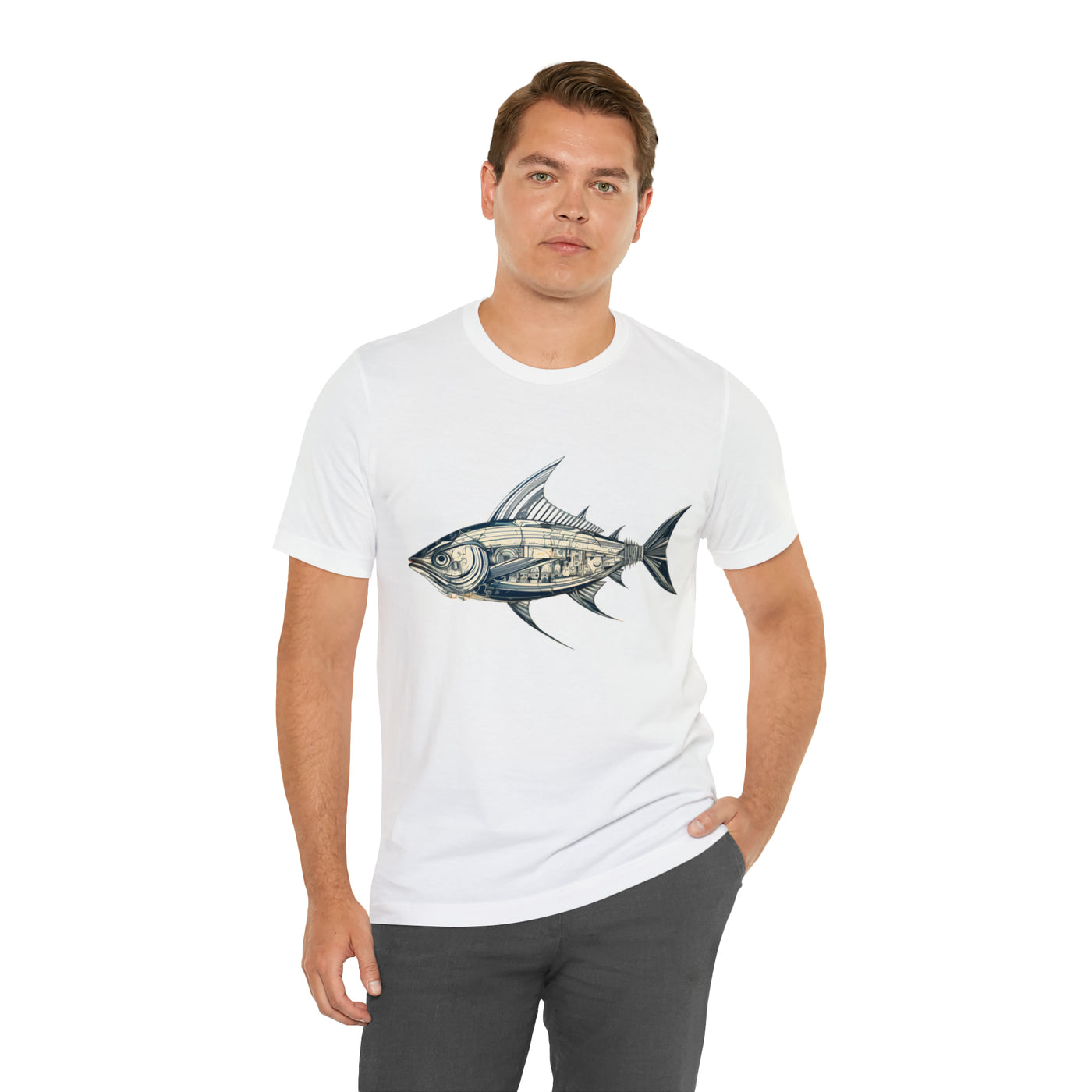 Fishy art collection: Tuna fish artistic design