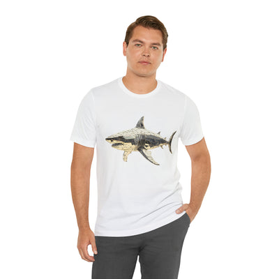 Fishy art collection: Shark triangulation design