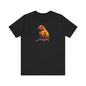 Colorful Parrot T-shirt design