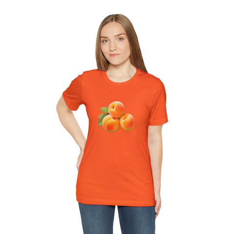 Sweet fruits collection: Three Ripe Apricots