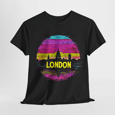 London Vibes T-shirt – Cool Destination Graphic Tee