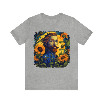 Van Gogh's Persona Style flowery design