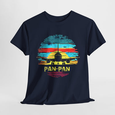 "Pan-Pan Aviation Emergency Callout" Graphic T-shirt