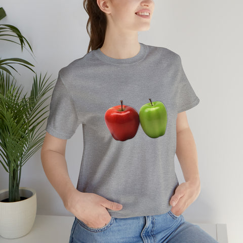 Sweet fruits collection: Two apples