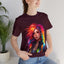 Rainbow Style Hair Avatar Girl T-Shirt