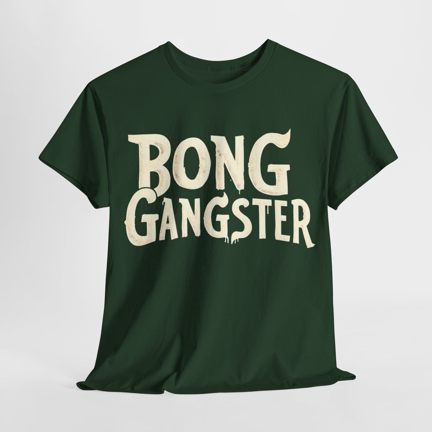 "Bong Gangster" Adult T-Shirt Design