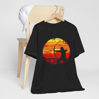 Archer Sunset T-shirt design